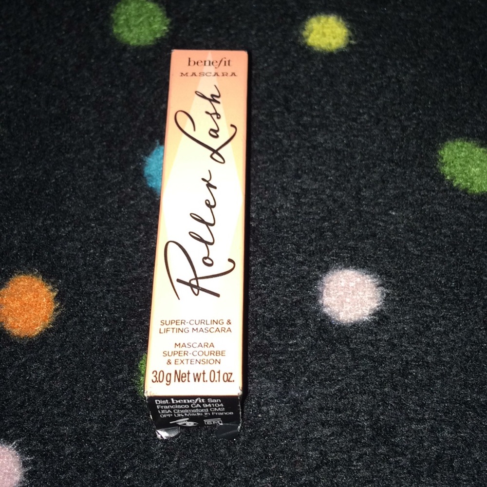 Brand new roller lash benefit mascara